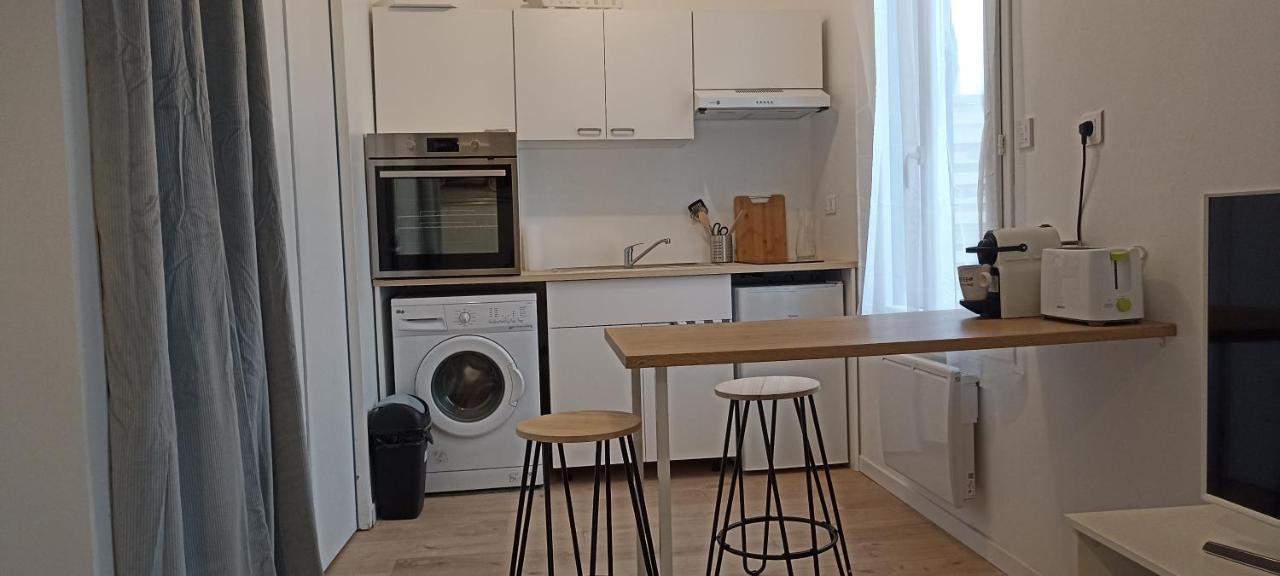 Studio Cosy Avec Terrasse Et Jardin Apartment Floirac  Exterior photo
