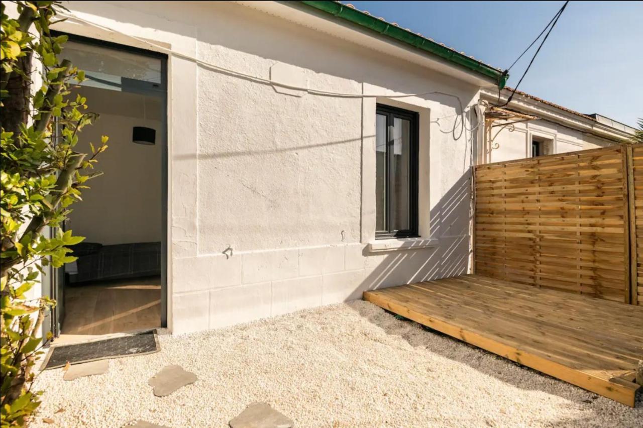 Studio Cosy Avec Terrasse Et Jardin Apartment Floirac  Exterior photo